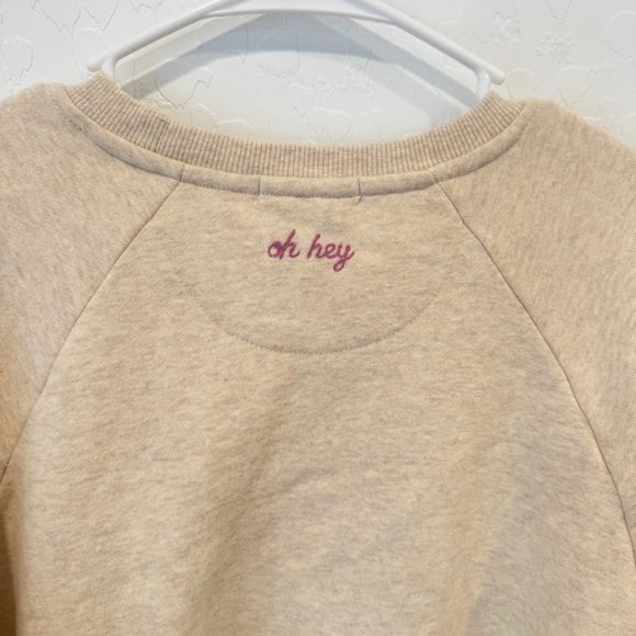 Marine Layer Summit Crewneck Sweatshirt Womens XL Colorful Striped Retro - Picture 10 of 10